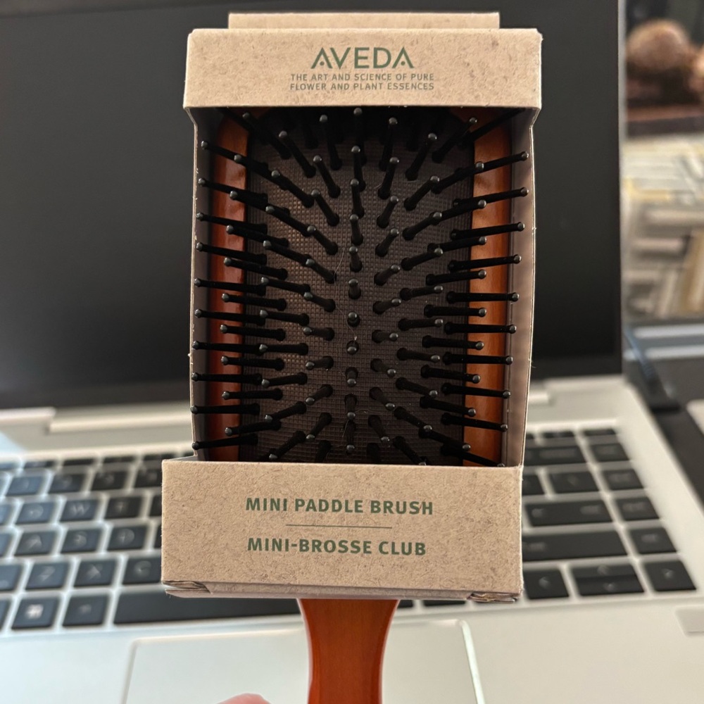 Aveda Wooden Mini Paddle Brush